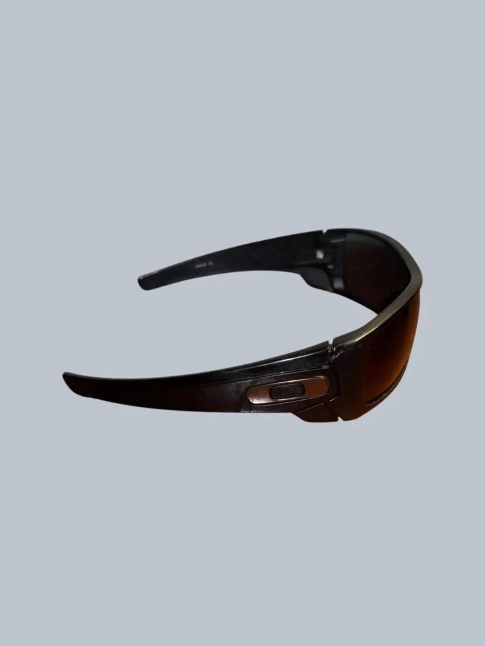 Oakley Batwolf Sunglasses - Black Frame, Black Lenses, Silver O